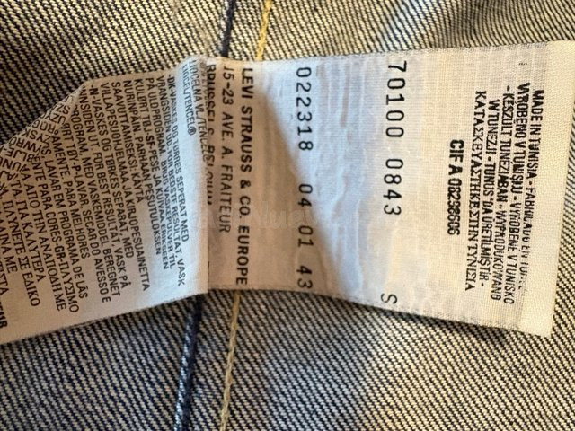 Chaqueta Levi's Engineered Talla S - foto 4