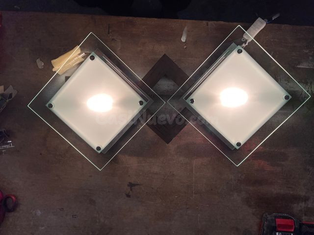 Plafón 2 luces - foto 3