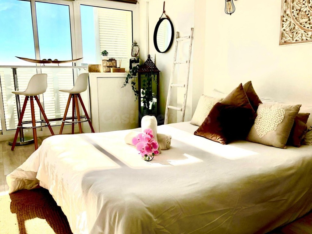 Precioso estudio a pocos pasos de la playa, con licencia turística.
