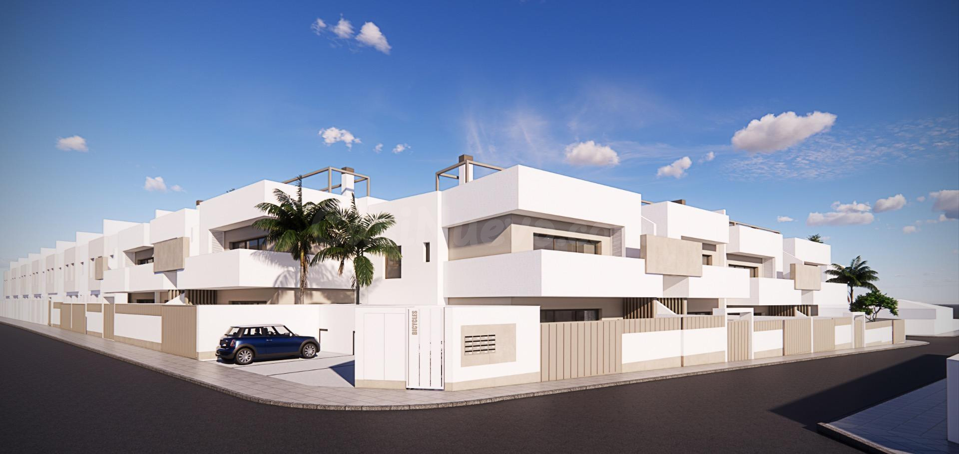 Bungalow 3 habitaciones 106m² en venta - Zona Pueblo