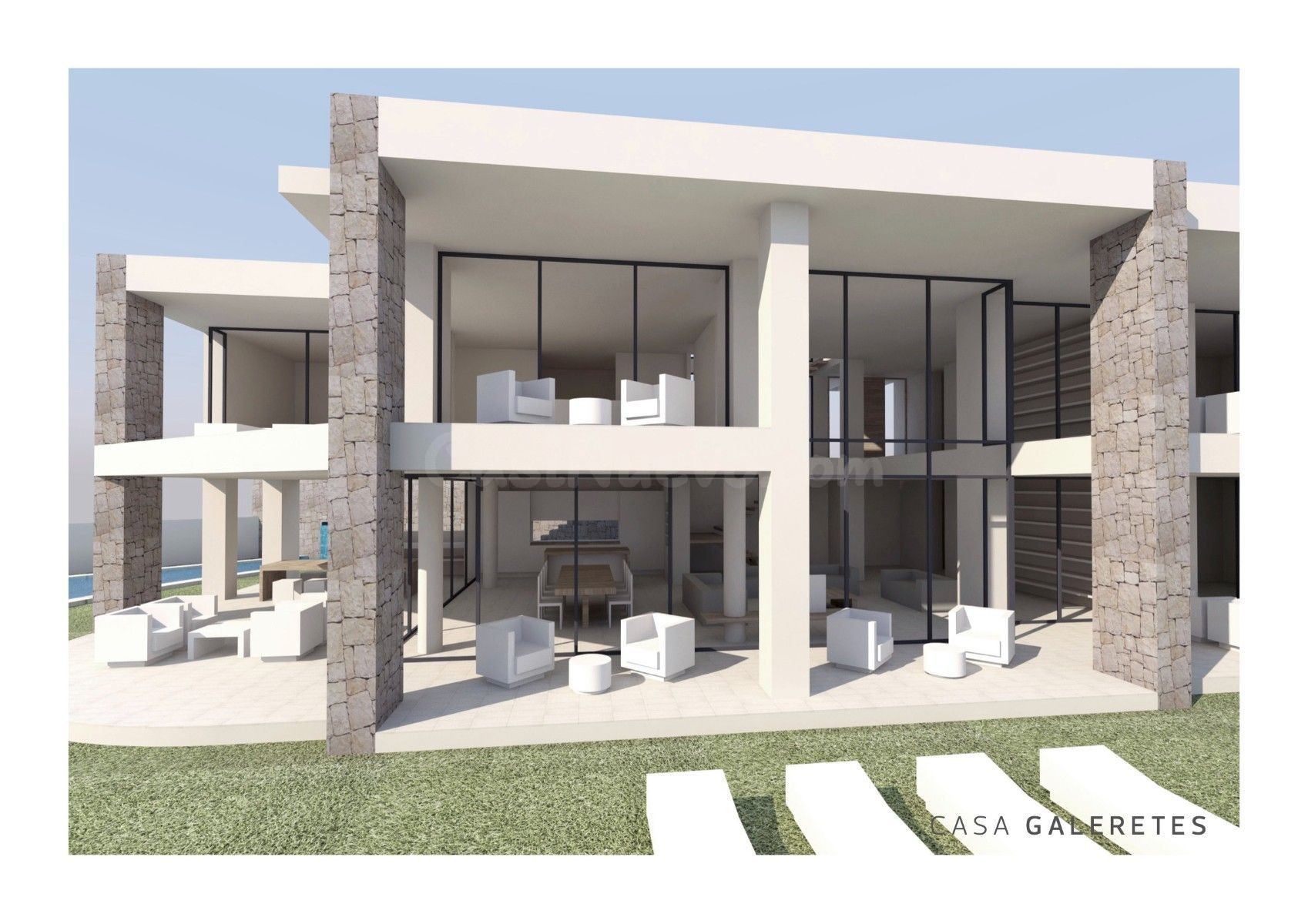 Villa 4 habitaciones 546m² en venta - Puerto - foto 2