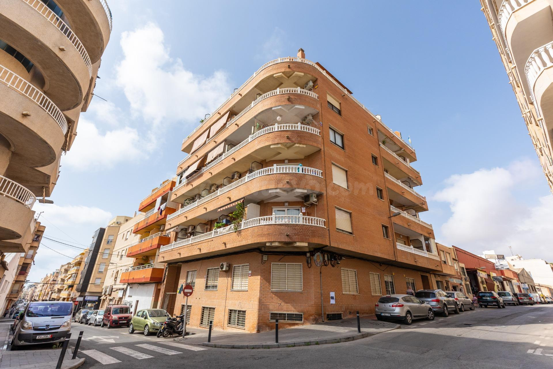 Apartamento muy espacioso de 2 dormitorios + 1 baño