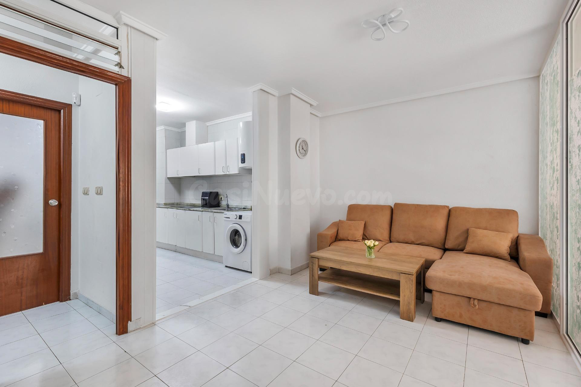 Apartamento muy espacioso de 2 dormitorios + 1 baño - foto 3