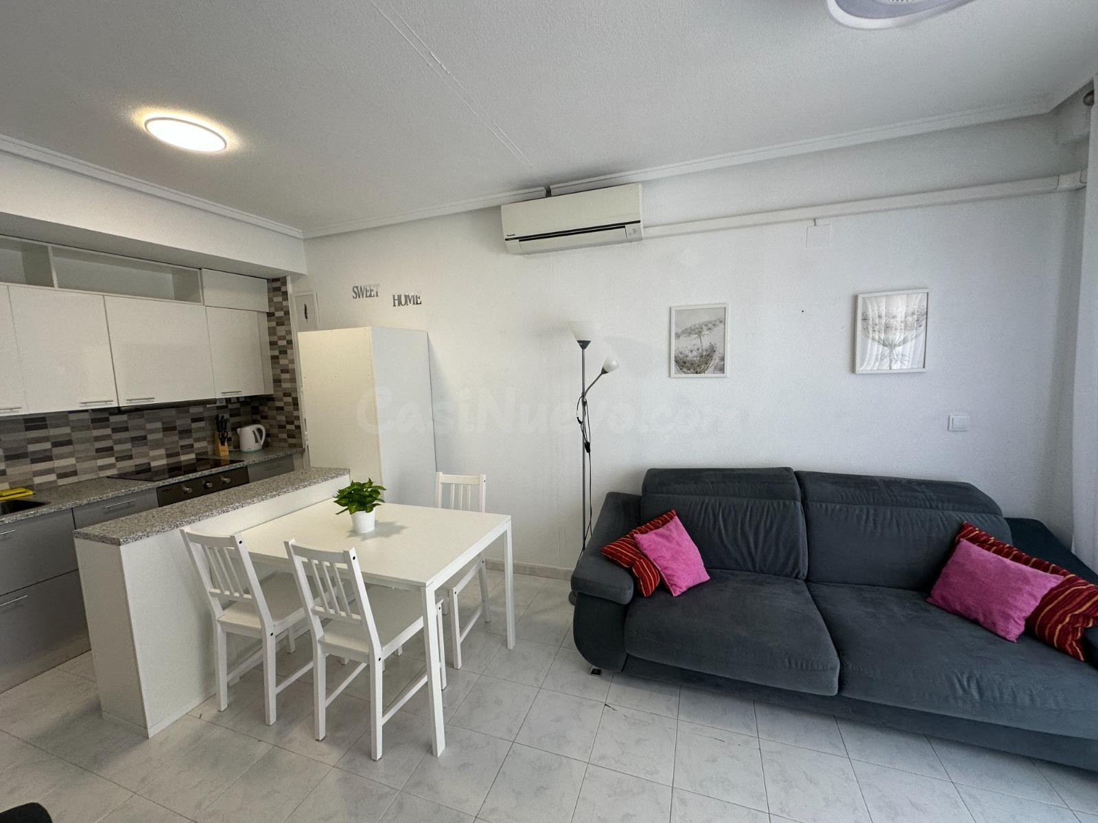 Estudio con terraza, Alicante, Torrevieja. 1 habitación, 36  - foto 5