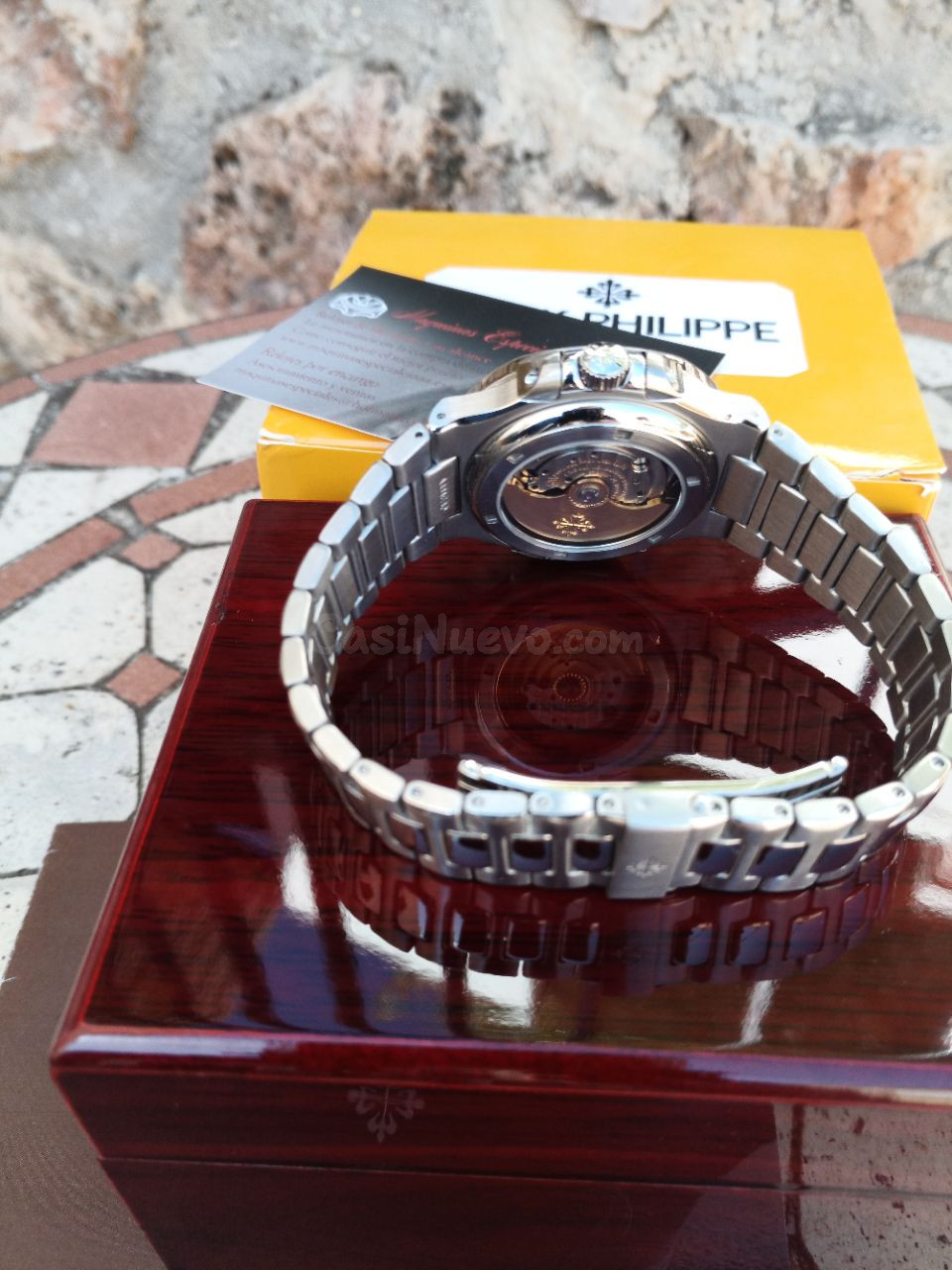 Patek Philippe Nautilus automático última edición en varios  - foto 4