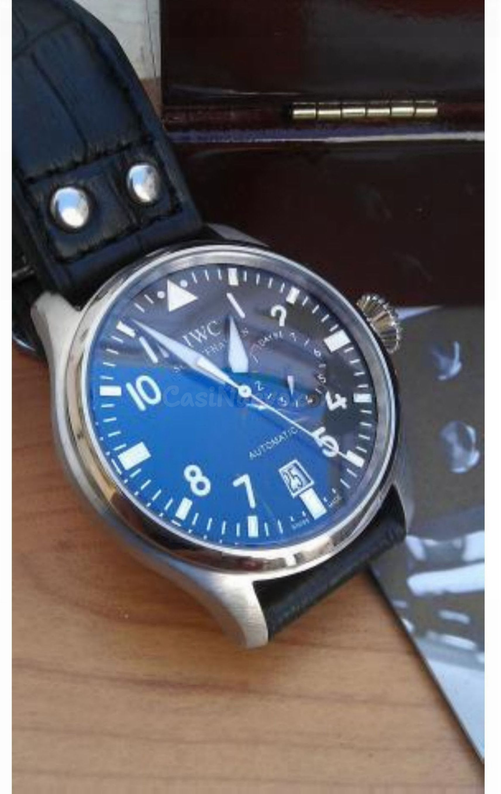 IWC Clássic Big Pilot Reloj Pilotos - foto 3