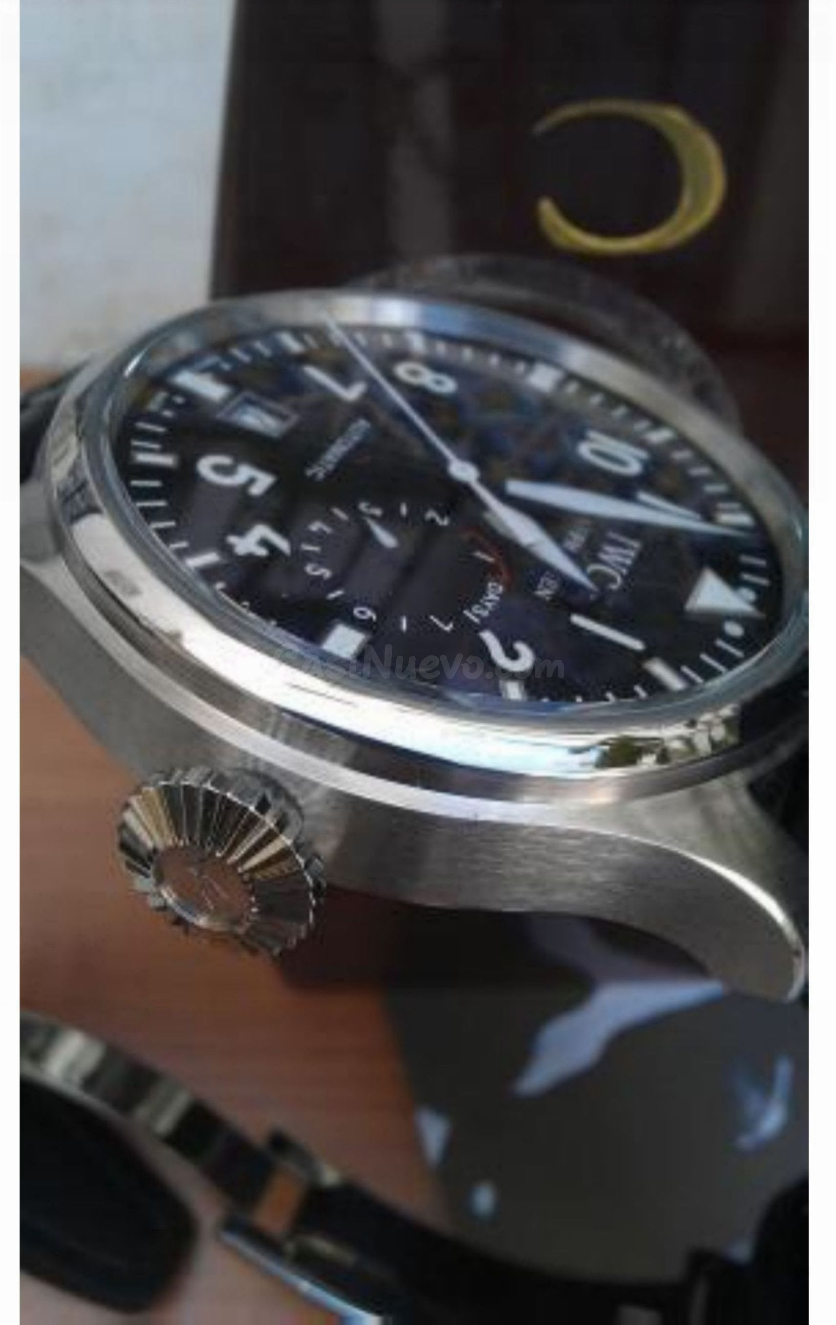 IWC Clássic Big Pilot Reloj Pilotos - foto 4