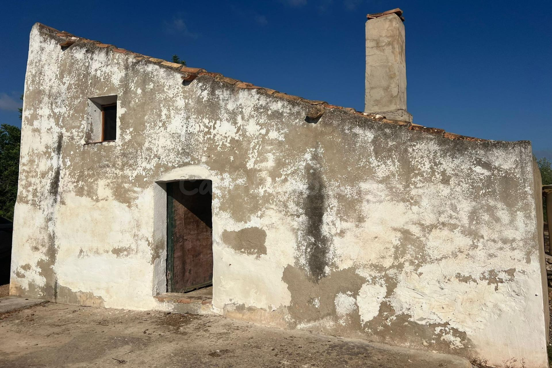 Finca rústica de más de 4 hectáreas con vistas al Delta y al - foto 2