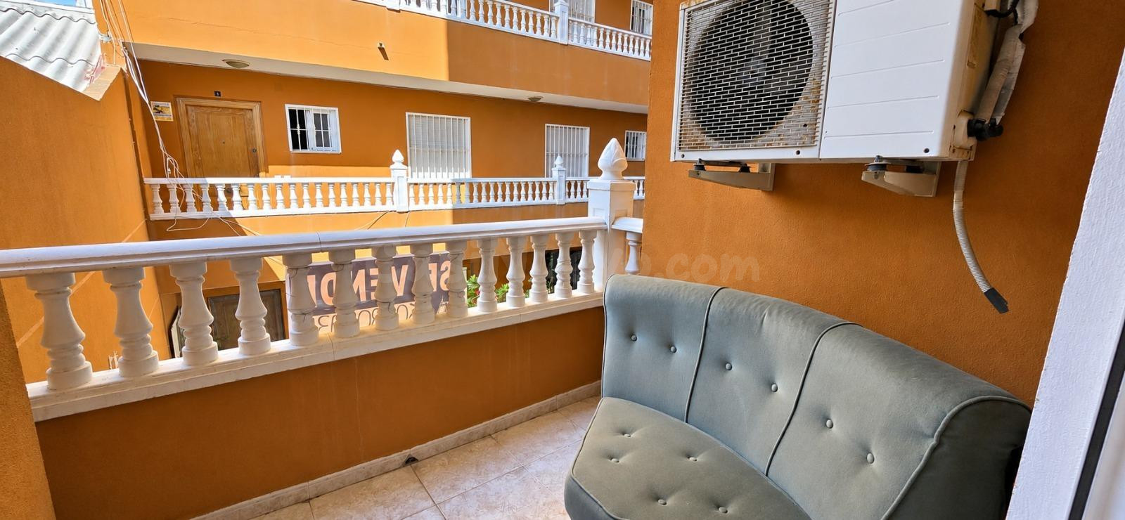 2 DORMITORIOS, BALCÓN Y TERRAZA COMUNITARIA EN EL CENTRO DE TORREVIEJA