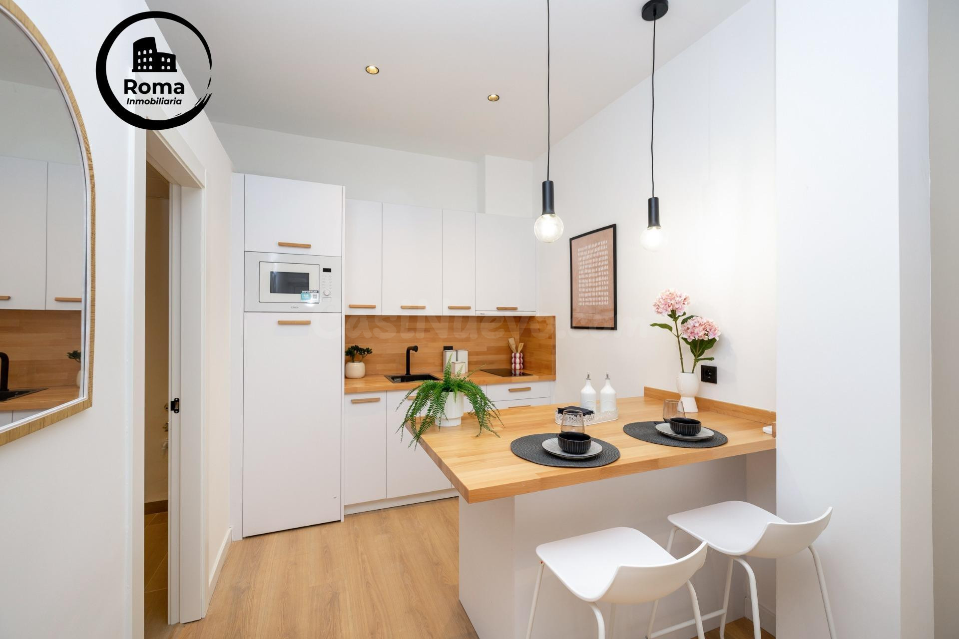 !! ESPECTACULAR VIVIENDA EN UNA DE LAS MEJORES ZONAS DE LA C - foto 5