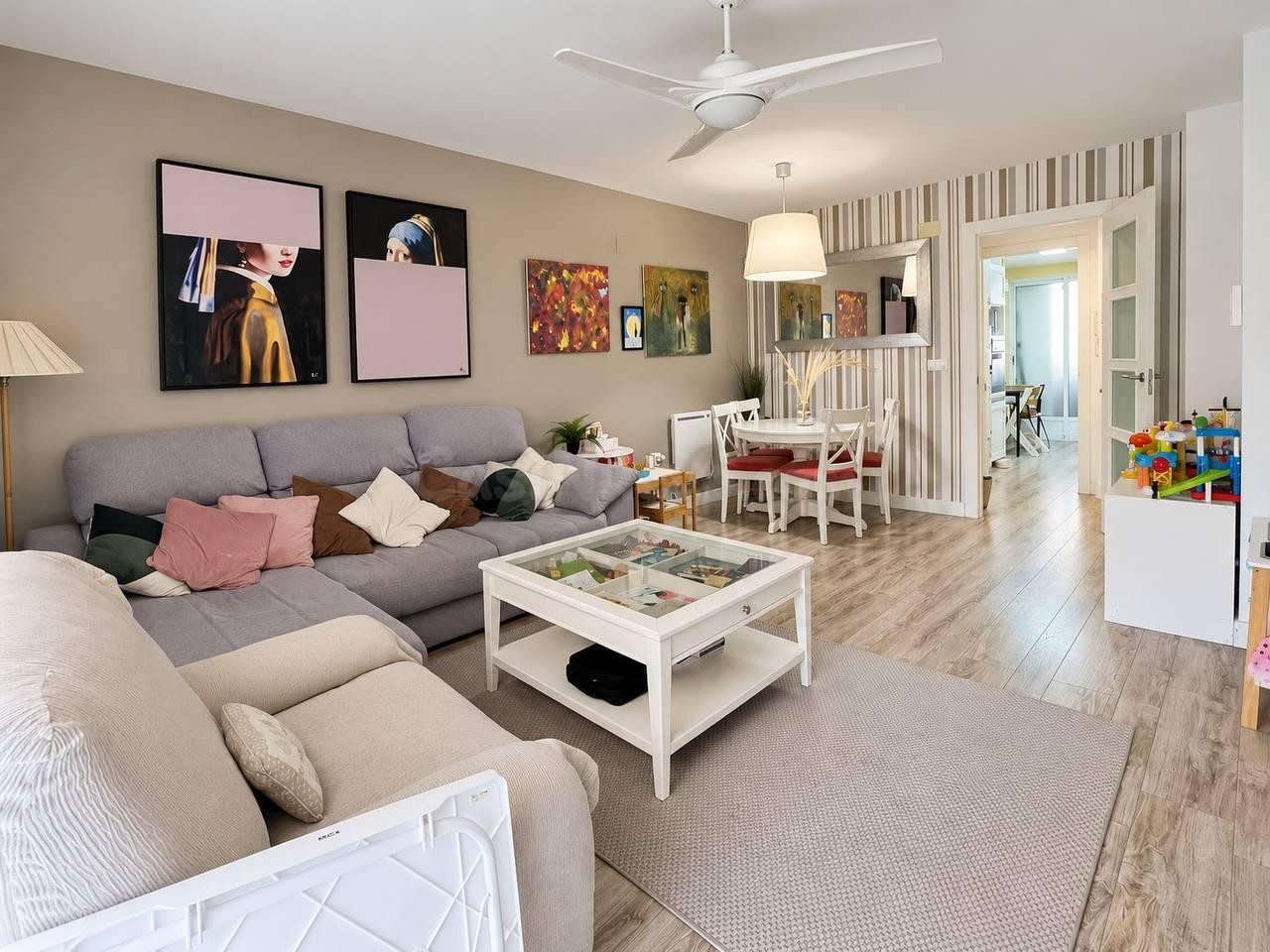 Piso 3 habitaciones 88m² en venta - Garbinet-Parque de las A - foto 3