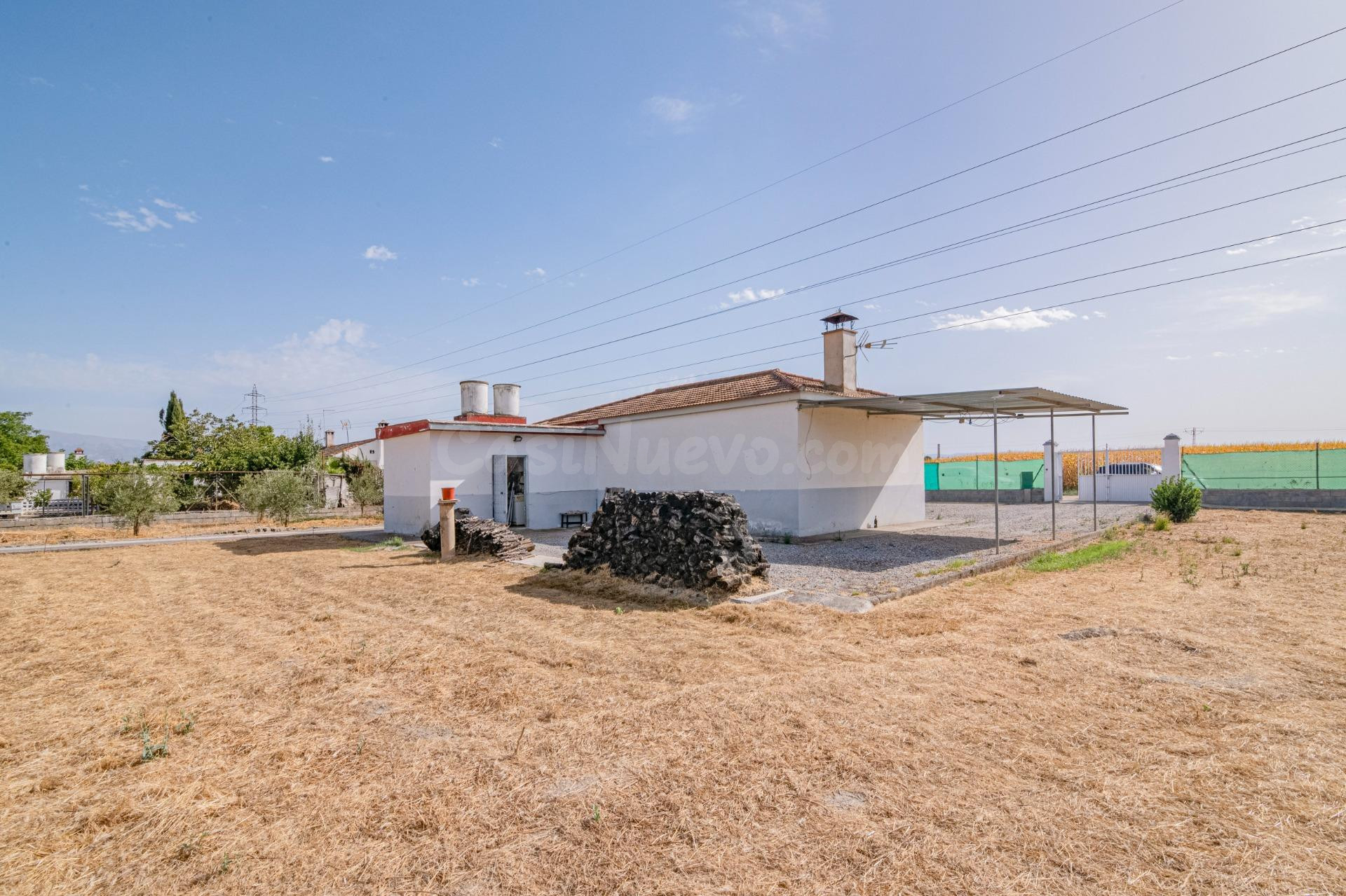 PRECIOSO TERRENO RUSTICO CON CASITA EN URBANIZACION CANTO GR - foto 3