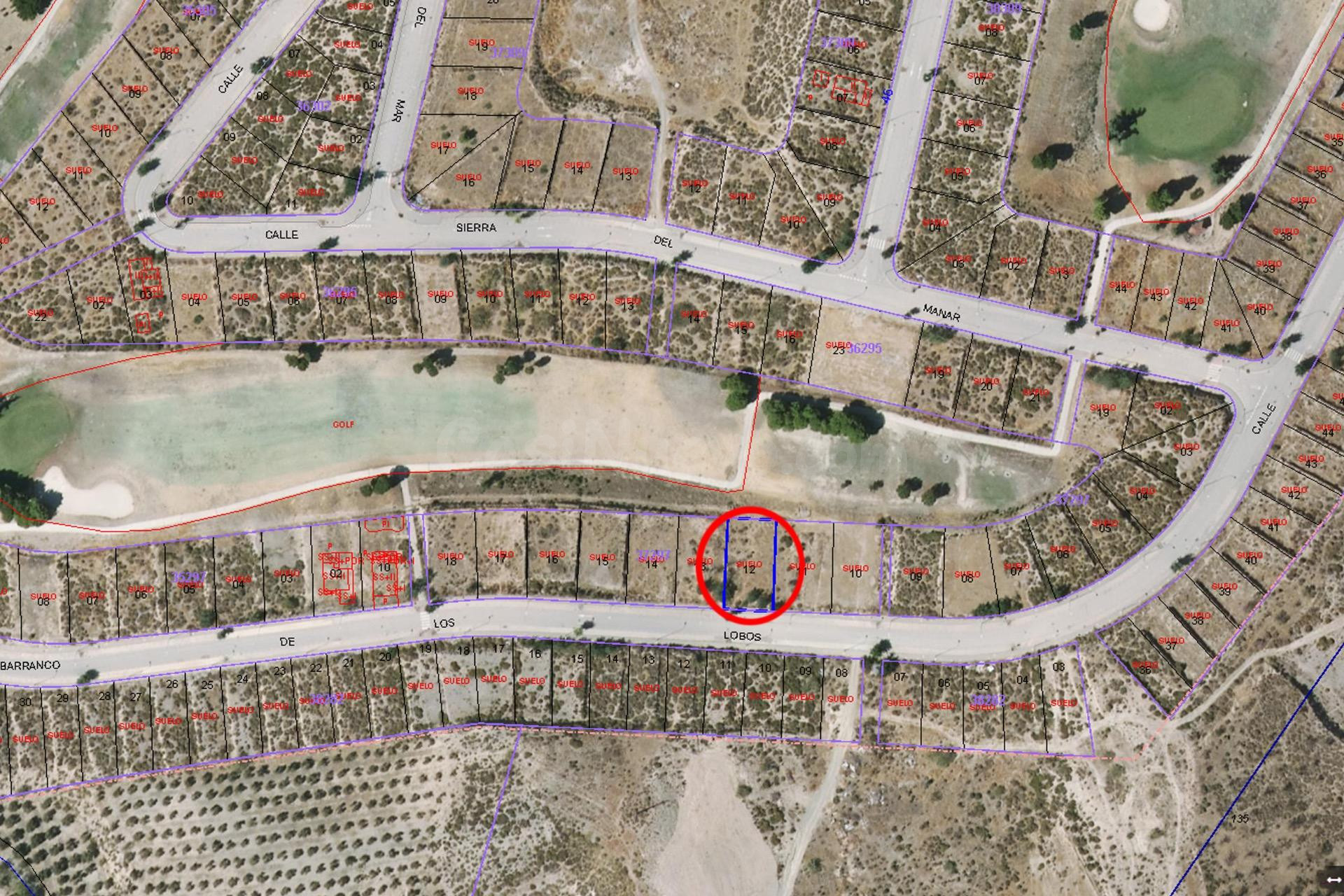 Solar urbano con proyecto y licencia – 502 m2
