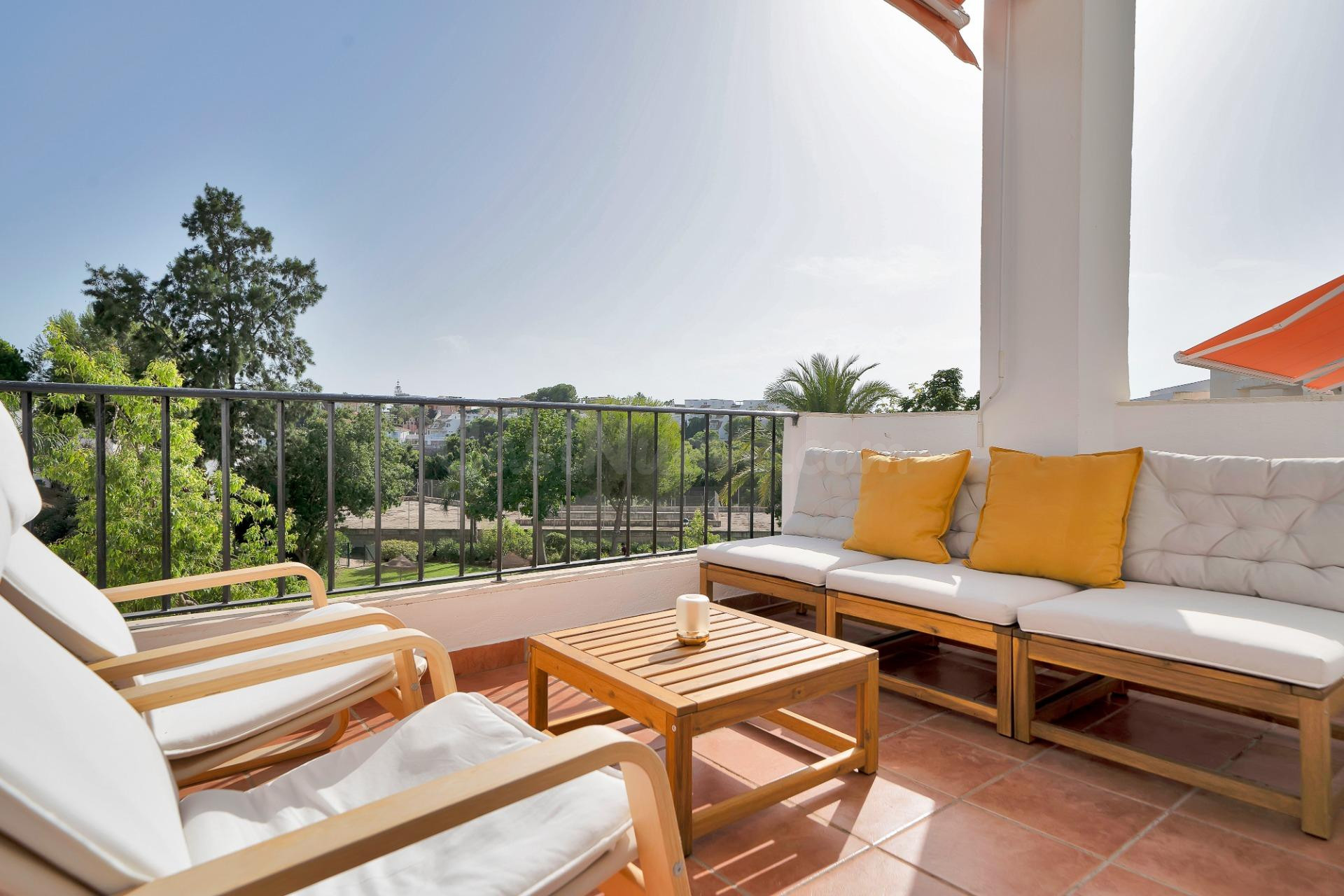 2D-2B Atico Reformado en Golf Resort Torrequebrada