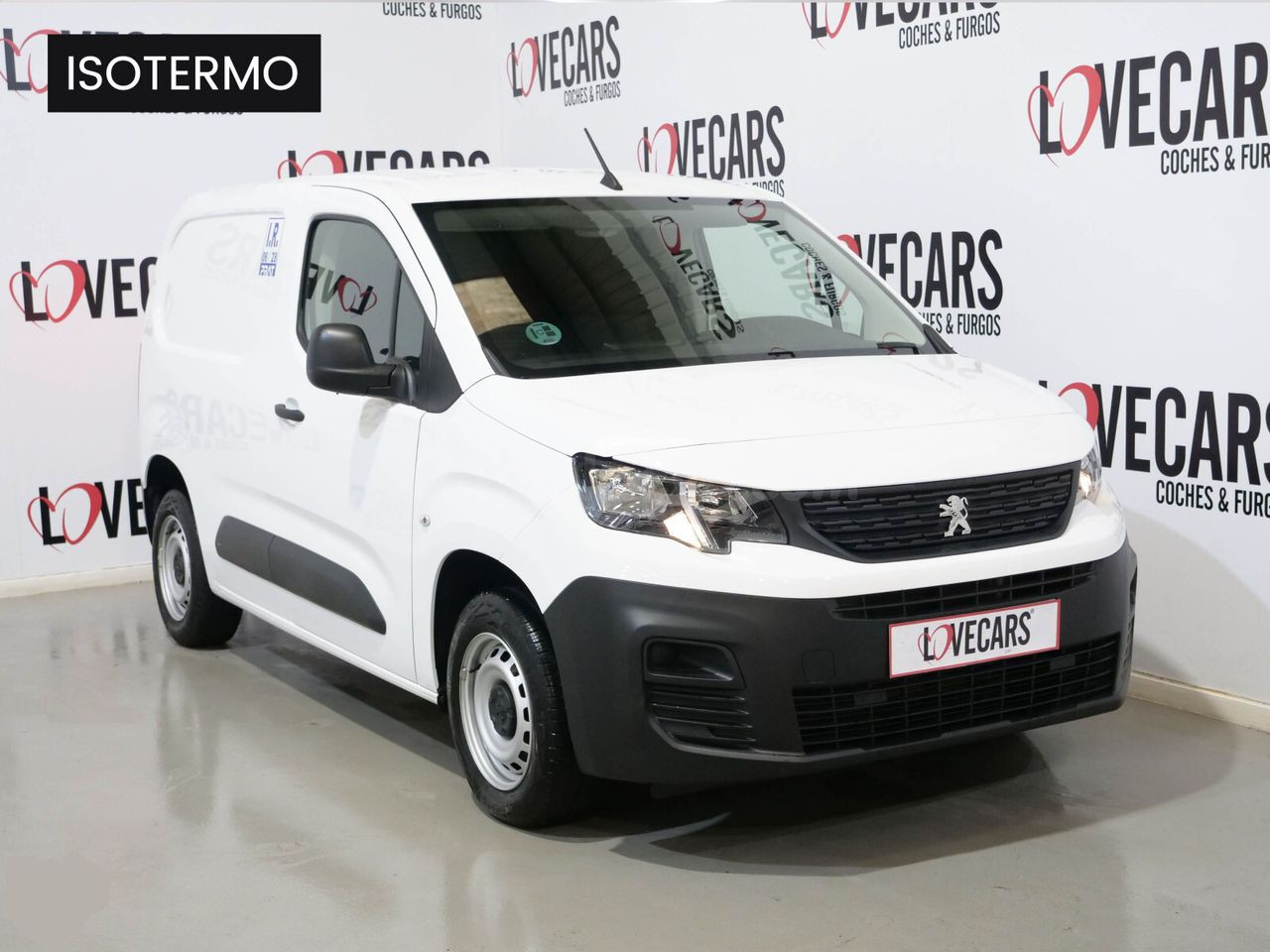 Peugeot Partner Isotermo eficiente Vigo - Espacio y ahorro