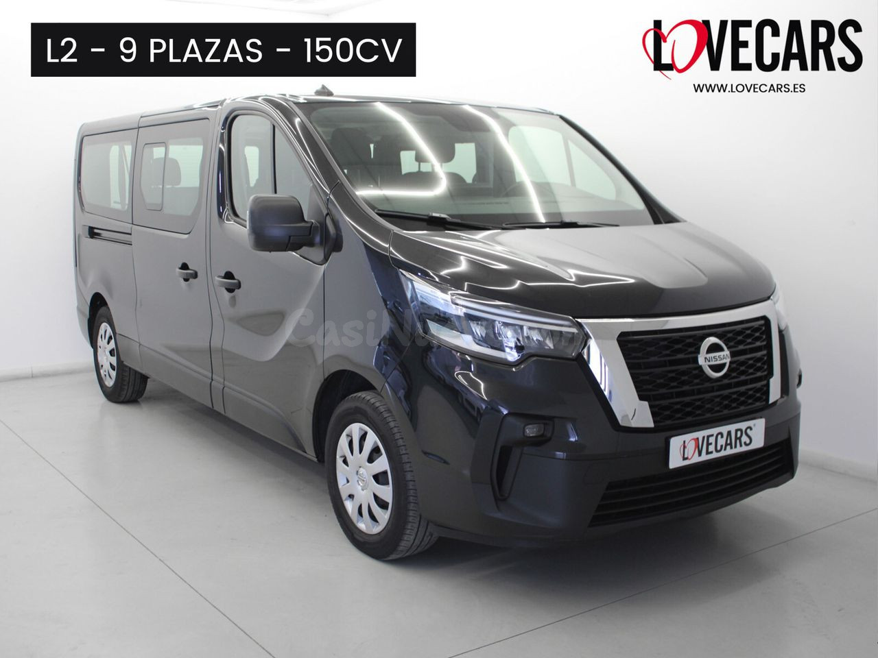Furgoneta Nissan Primastar 9 plazas Vigo - Potencia y tecnología