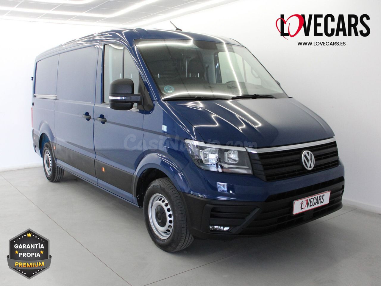 Furgoneta Volkswagen Crafter L3 H2 alta capacidad Vigo