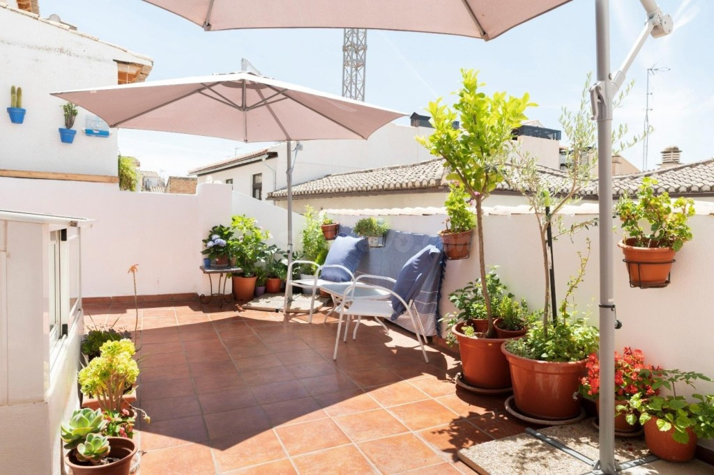 Chalet con encanto en el corazón de Granada