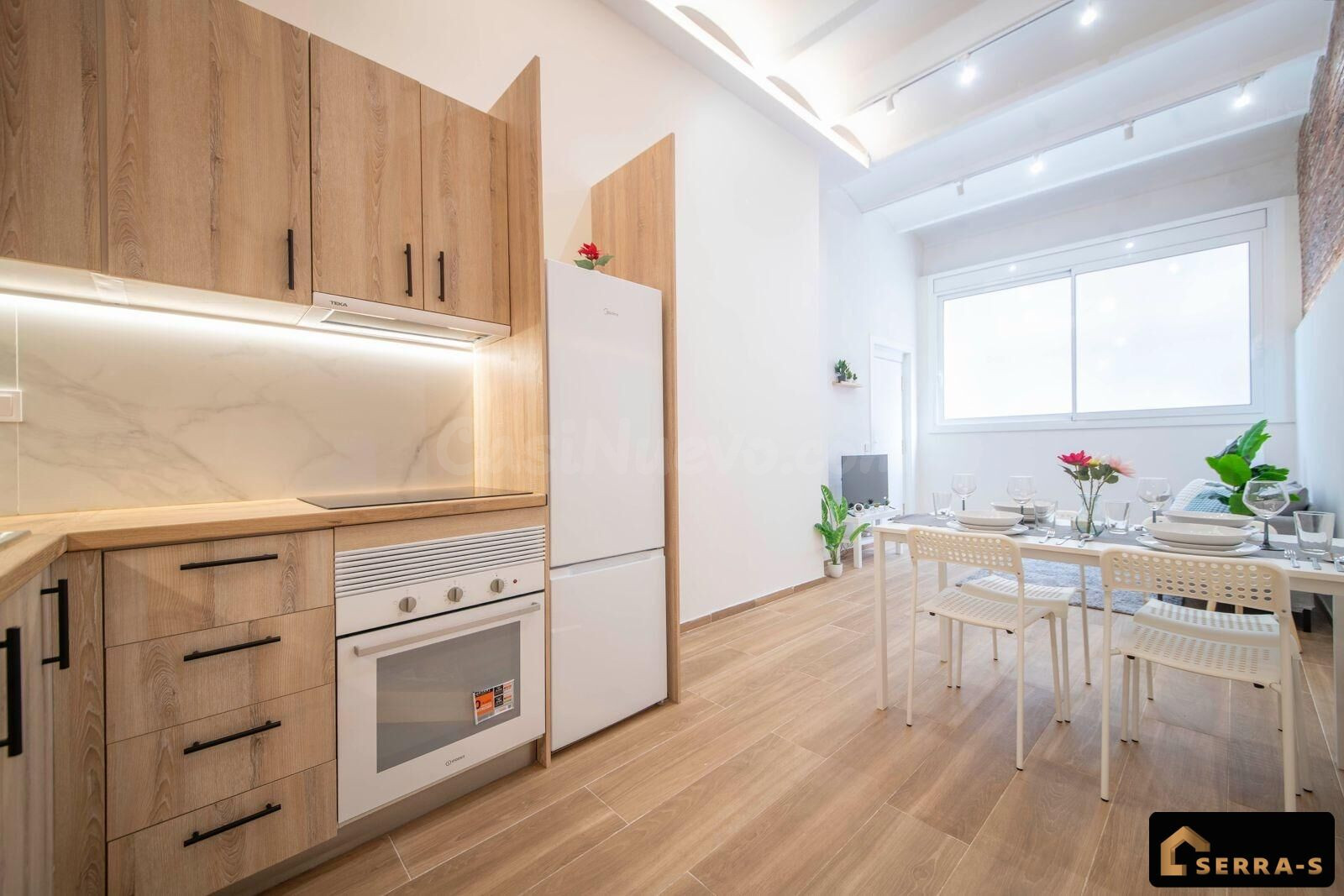 ¡Piso reformado a estrenar en el casco antiguo de Sant Andreu! - foto 4