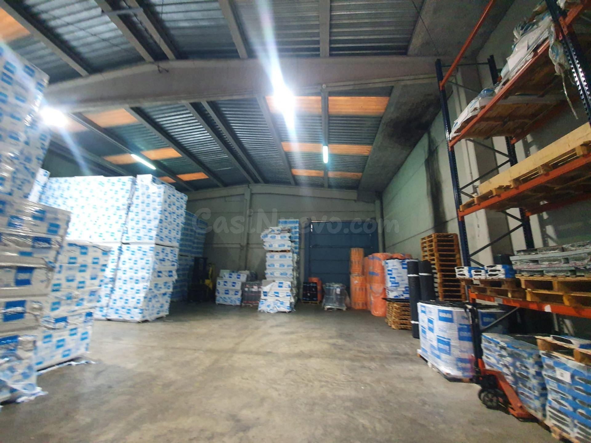 NAVE EN VENTA EN EL POLÍGONO EL CÁÑAMO - foto 5