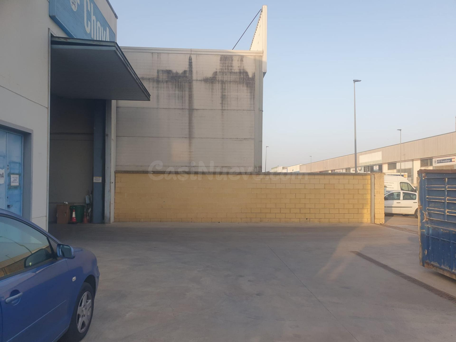 NAVE EN ALQUILER EN EL POLÍGONO EL CÁÑAMO