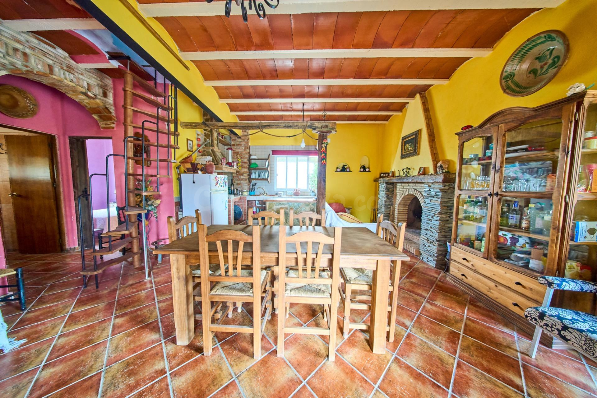 ESPECTACULAR CASA DE CAMPO EN LA PUEBLA DE DON FABRIQUE - foto 4