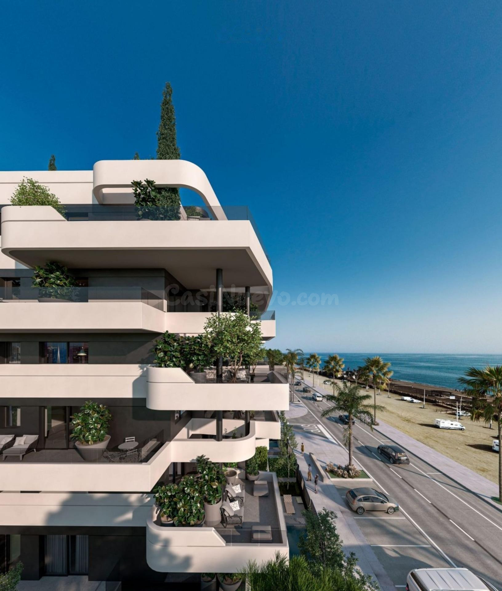 Exclusivas viviendas en primera línea de playa en Torre del  - foto 2