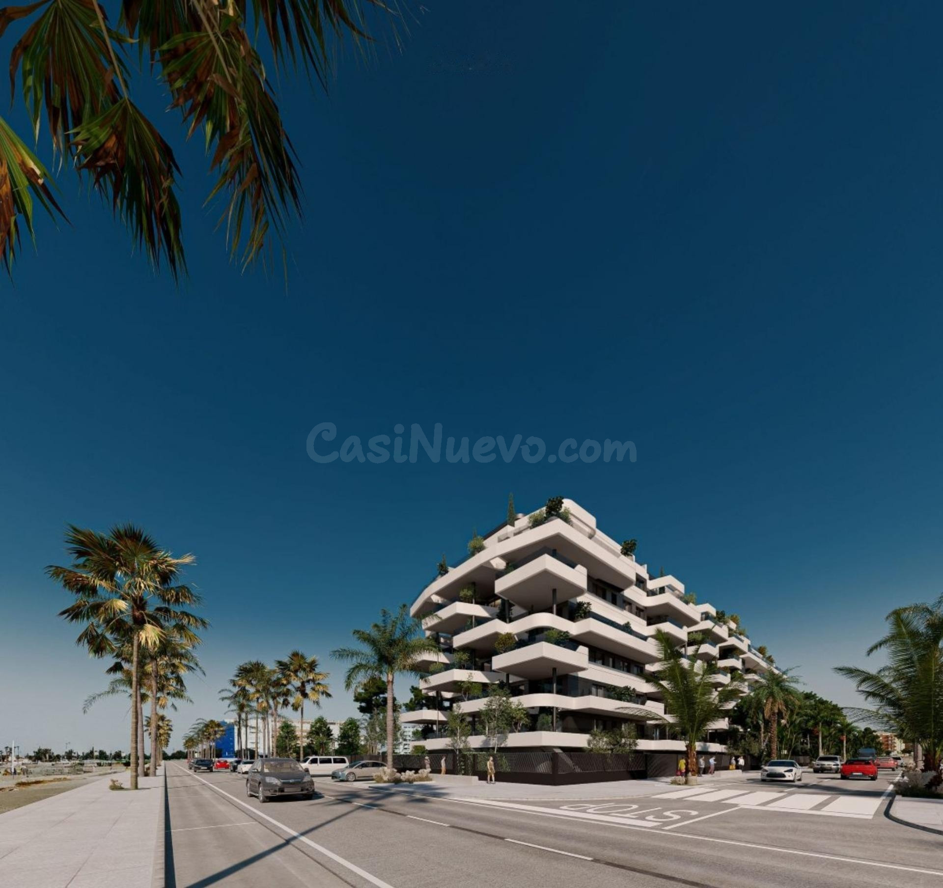 Exclusivas viviendas en primera línea de playa en Torre del  - foto 3