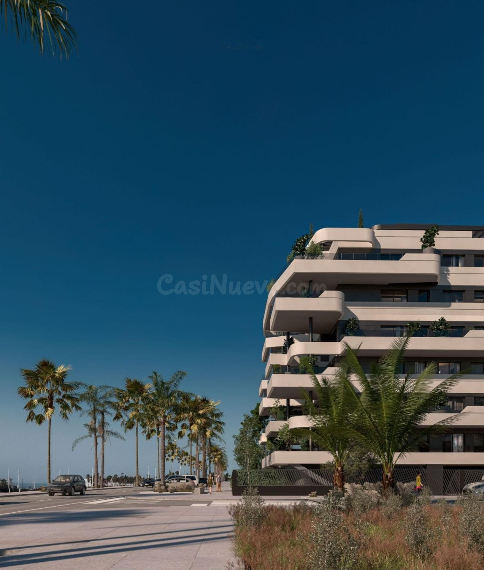 Exclusivas viviendas en primera línea de playa en Torre del  - foto 4
