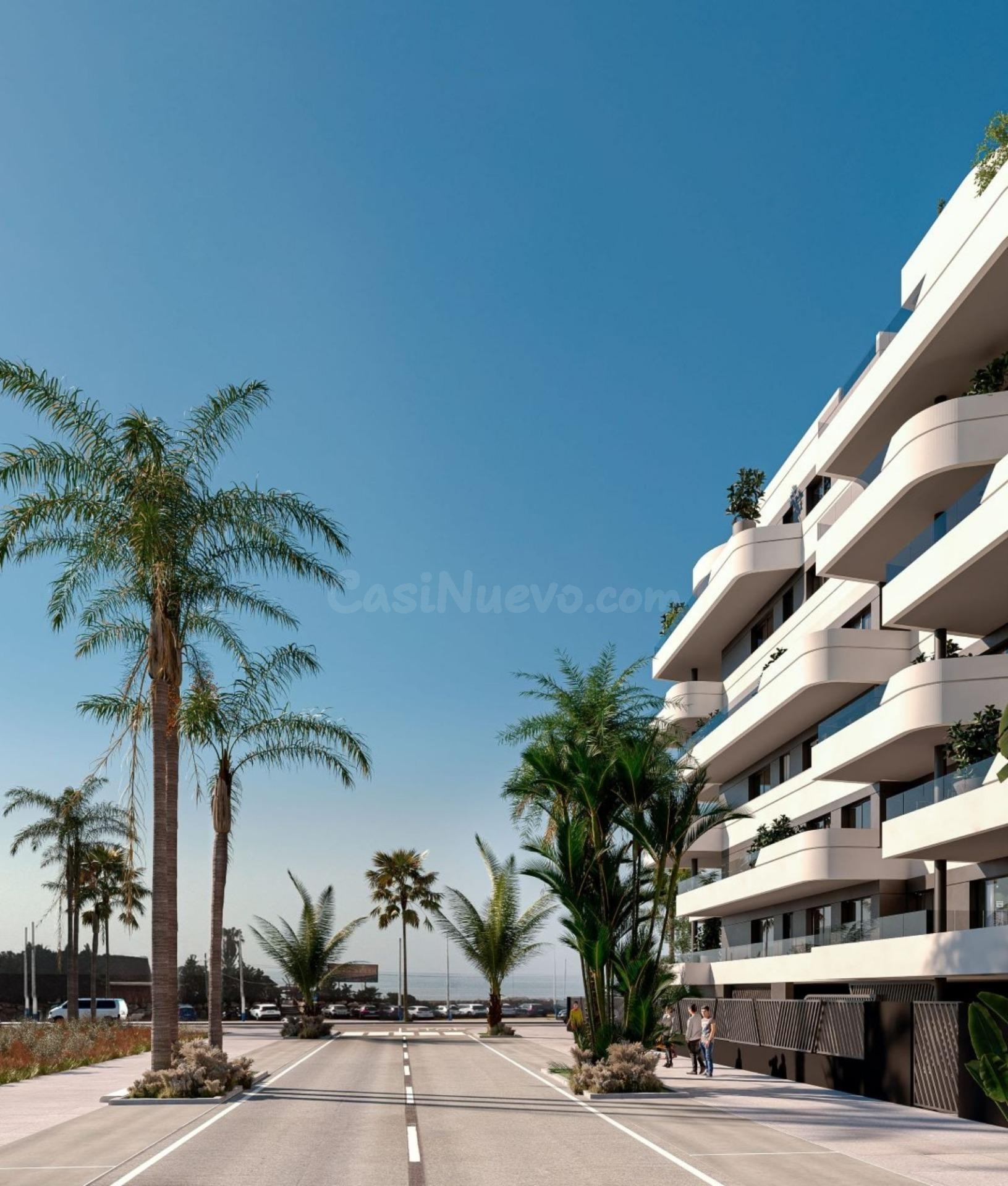 Exclusivas viviendas en primera línea de playa en Torre del  - foto 5