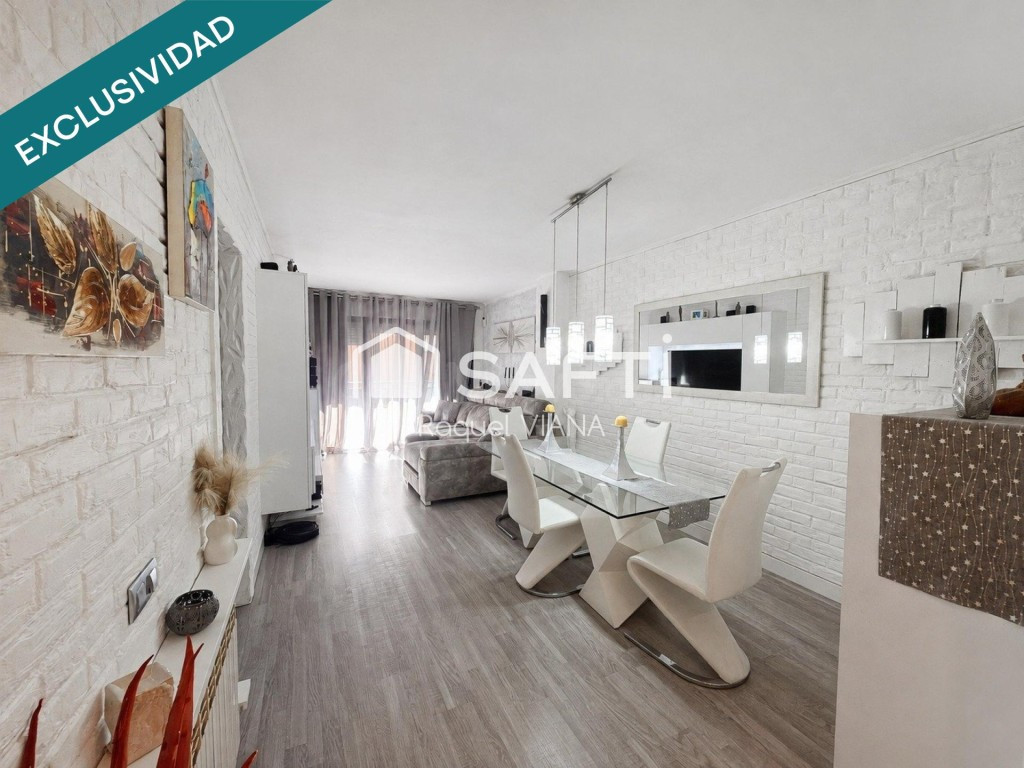 VIVIENDA LUMINOSA DE TRES habitaciones, BALCÓN Y DOS BAÑOS E - foto 2