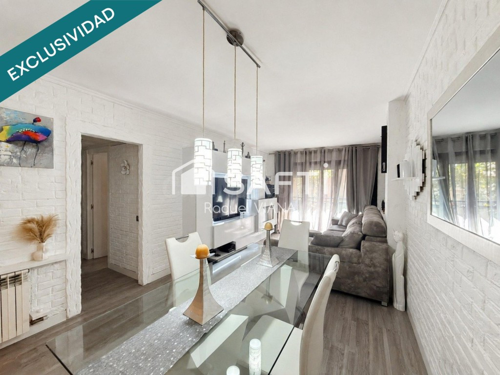 VIVIENDA LUMINOSA DE TRES habitaciones, BALCÓN Y DOS BAÑOS E - foto 3