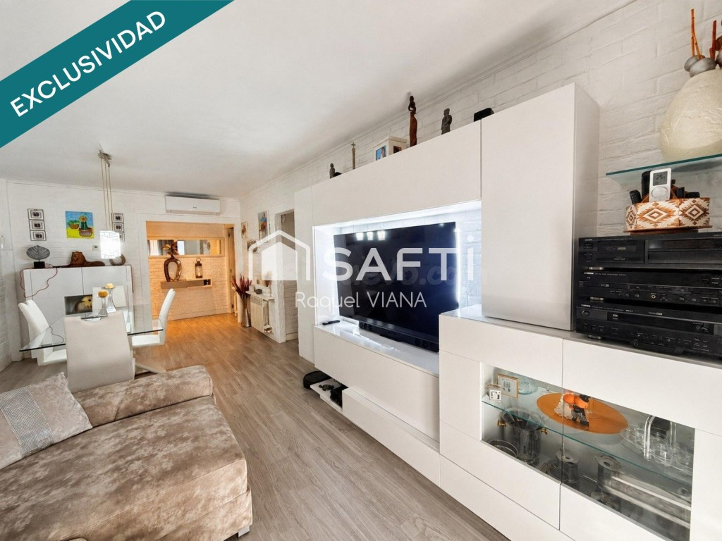VIVIENDA LUMINOSA DE TRES habitaciones, BALCÓN Y DOS BAÑOS E - foto 4