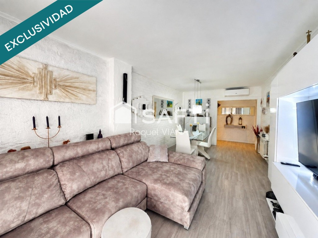 VIVIENDA LUMINOSA DE TRES habitaciones, BALCÓN Y DOS BAÑOS E - foto 5
