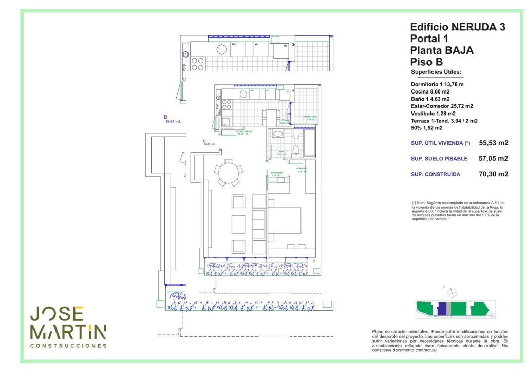 Moderno Apartamento en Villamediana de Iregua - Oportunidad  - foto 3
