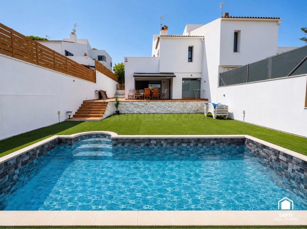 Espectacular chalet recién reformado con piscina privada y v