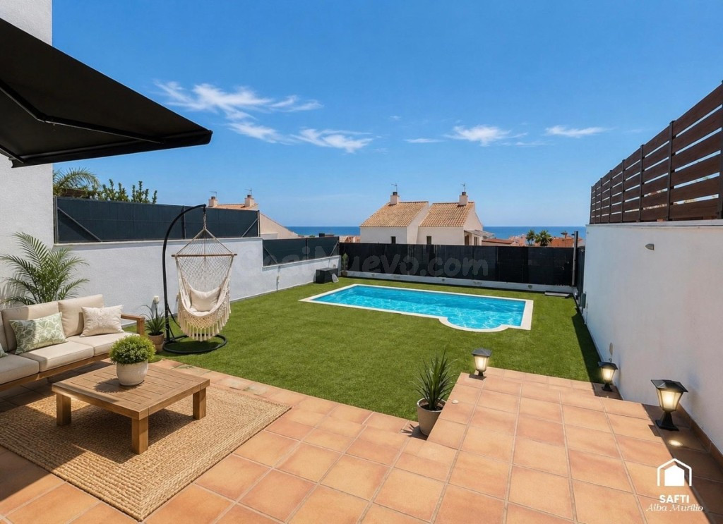 Espectacular chalet recién reformado con piscina privada y v - foto 2