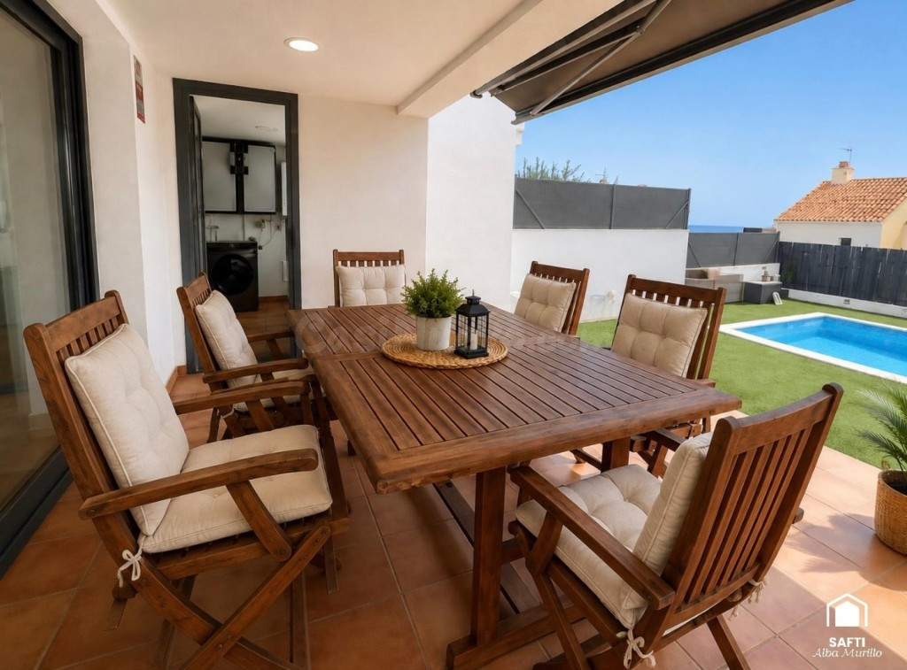 Espectacular chalet recién reformado con piscina privada y v - foto 3