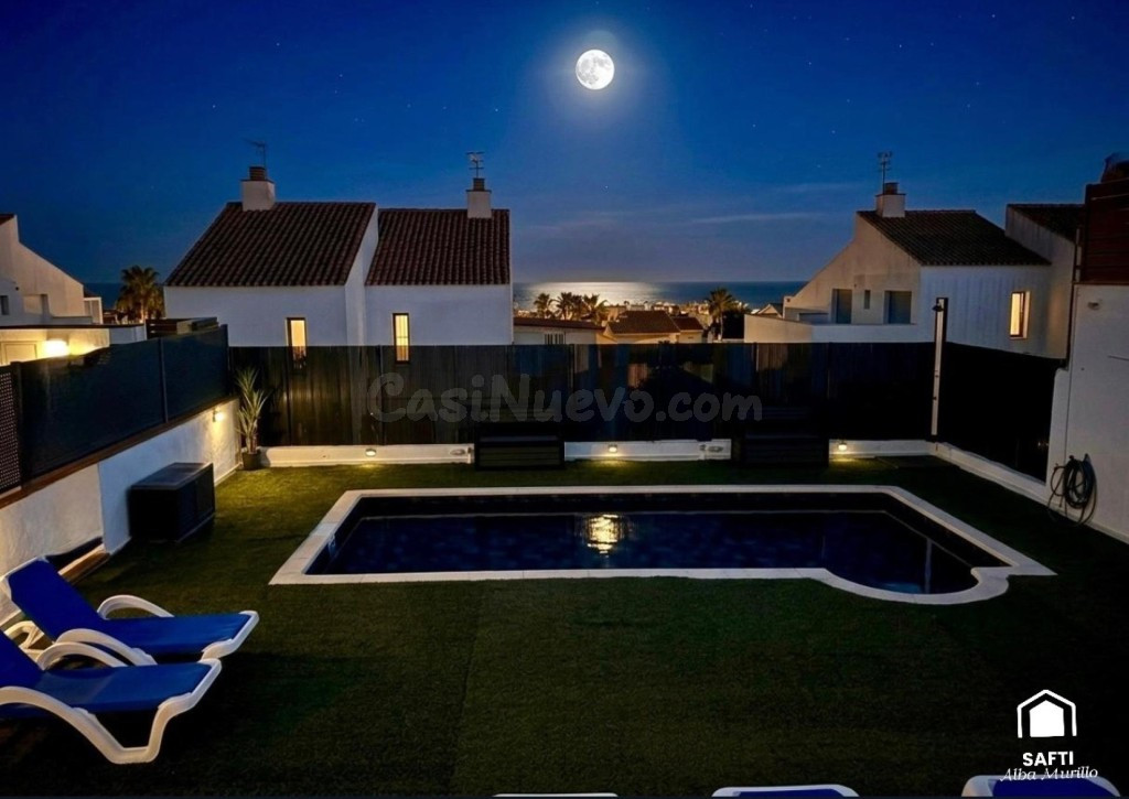 Espectacular chalet recién reformado con piscina privada y v - foto 5