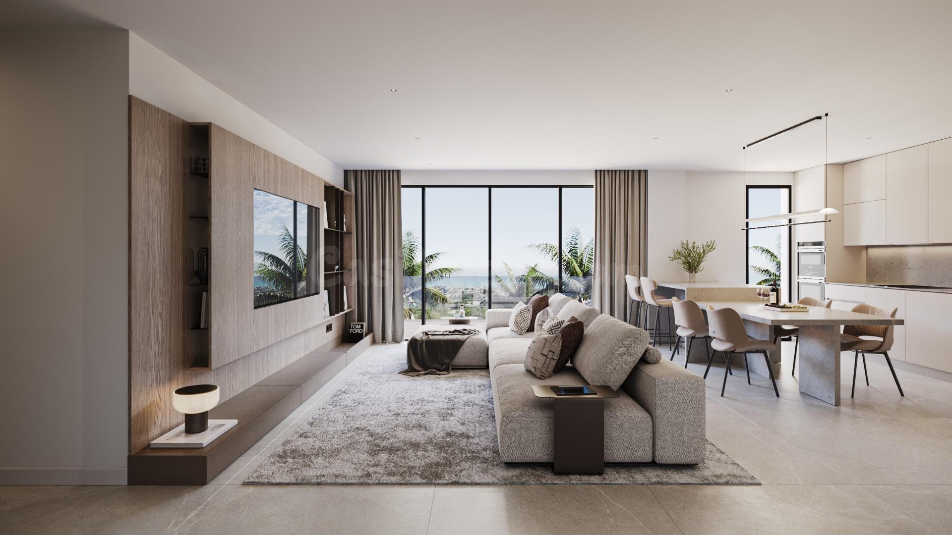 Apartamento de 2 dormitorios en Mijas - foto 3