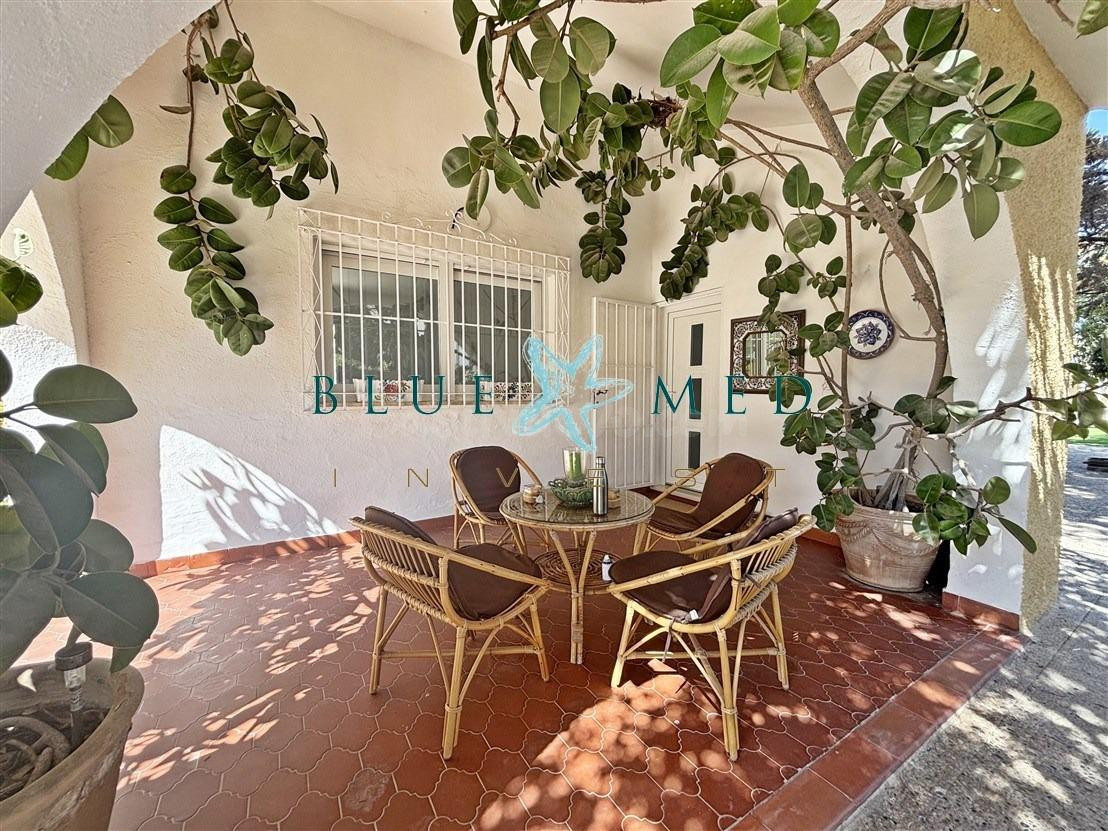 CHALET EN PLANTA BAJA CON PISCINA Y AMPLIA PARCELA A 5 MINUT - foto 4