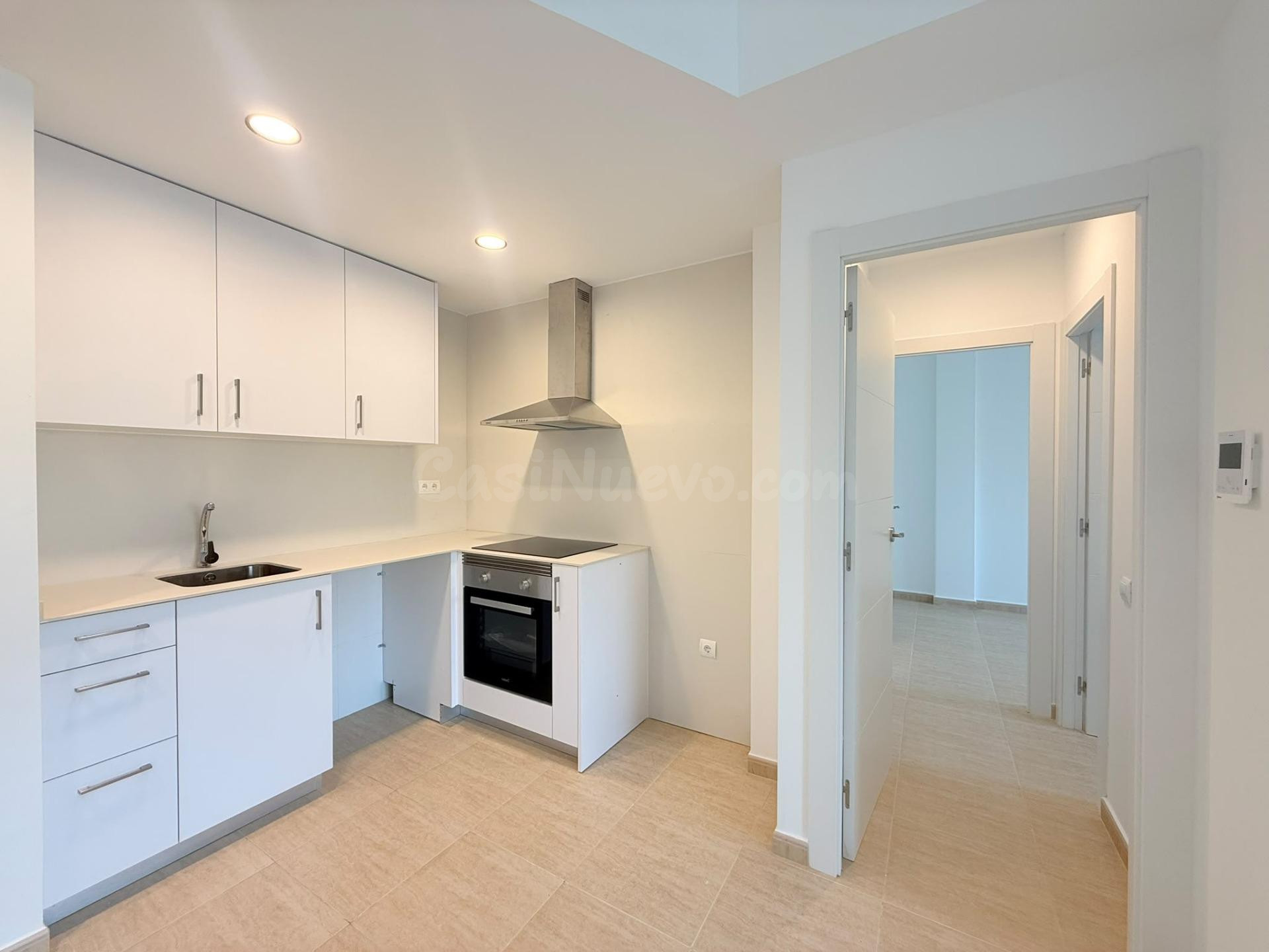 VIVIENDA A ESTRENAR EN PLANTA BAJA · 2 habitaciones · PARKING INCLUIDO · CENTRO DE DELTEBRE
