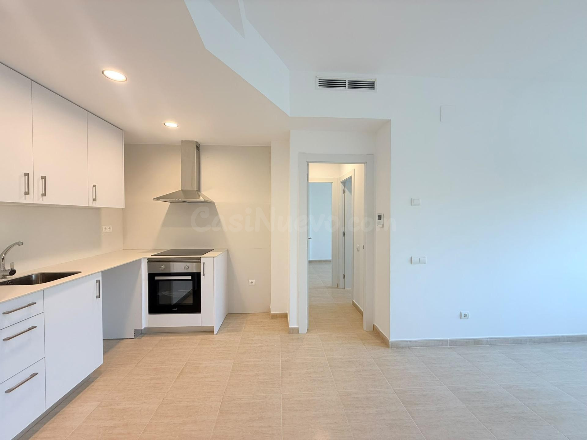 VIVIENDA A ESTRENAR EN PLANTA BAJA · 2 habitaciones · PARKING INCLUIDO · CENTRO DE DELTEBRE - foto 2