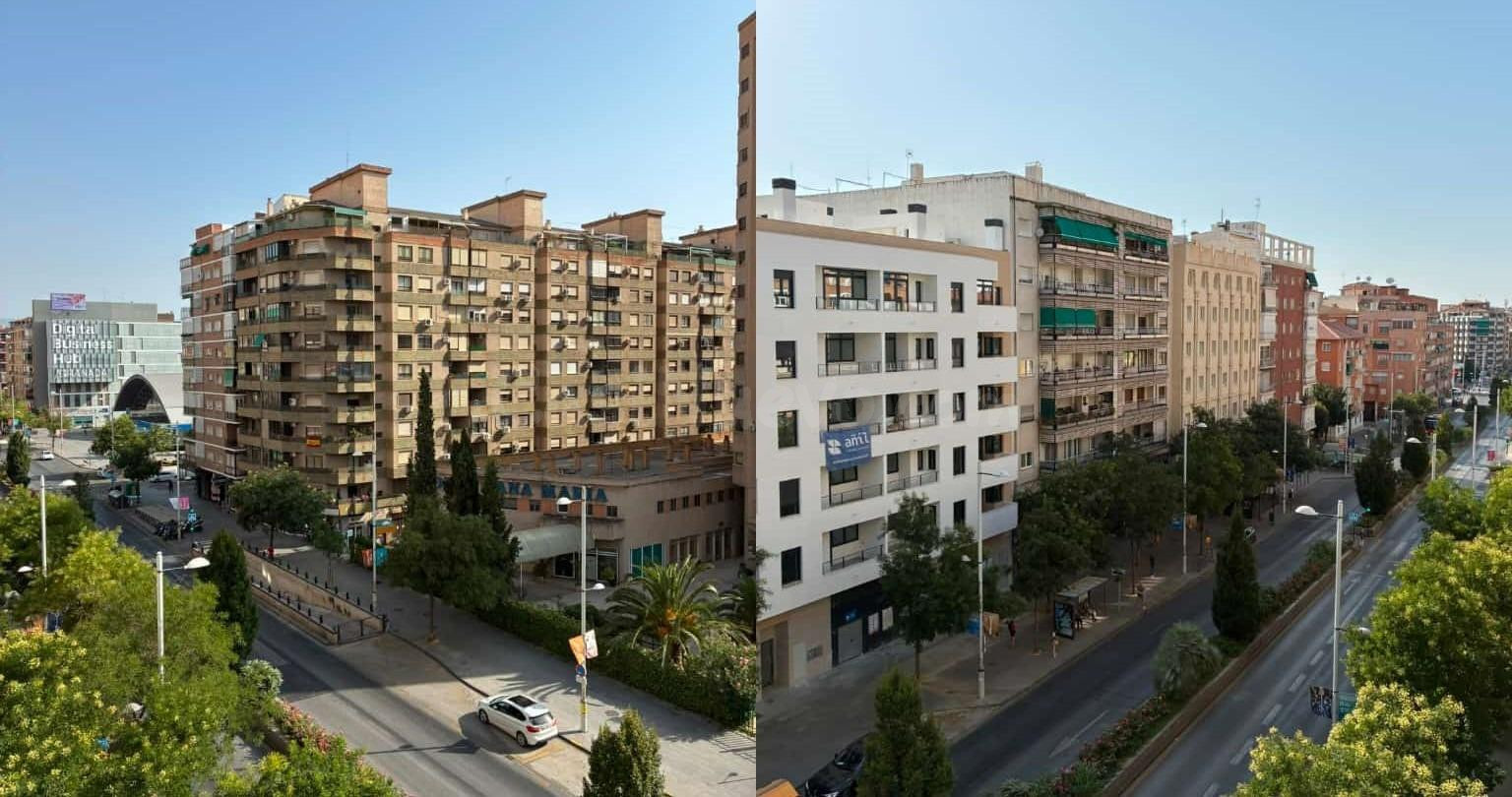 Amplio y Moderno Piso Reformado en el Corazón de Granada