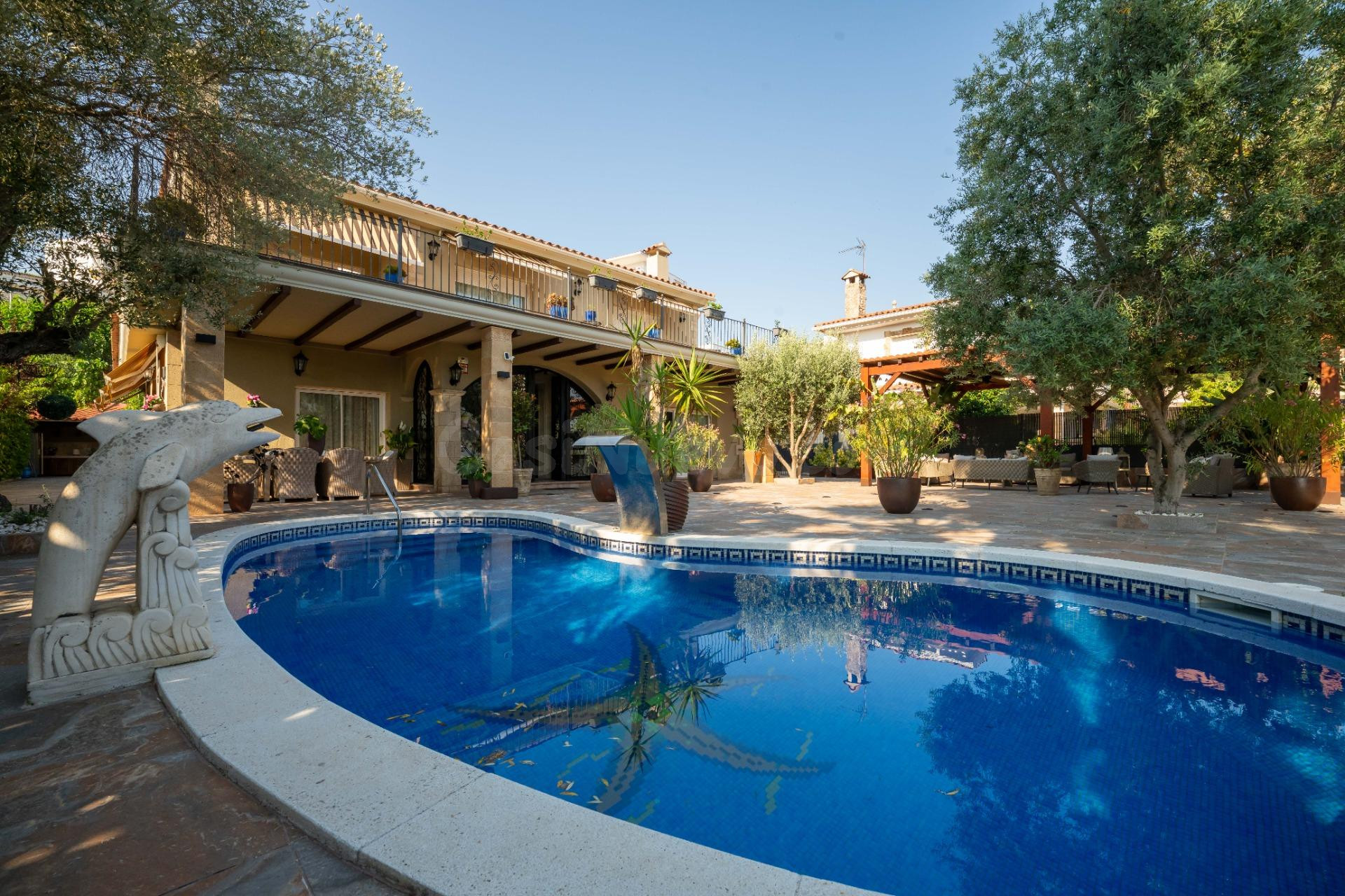 Espectacular Chalet de Lujo en Lloret de Mar