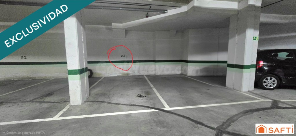 Plaza de Garaje en Batalla de Bailen 17 - foto 2