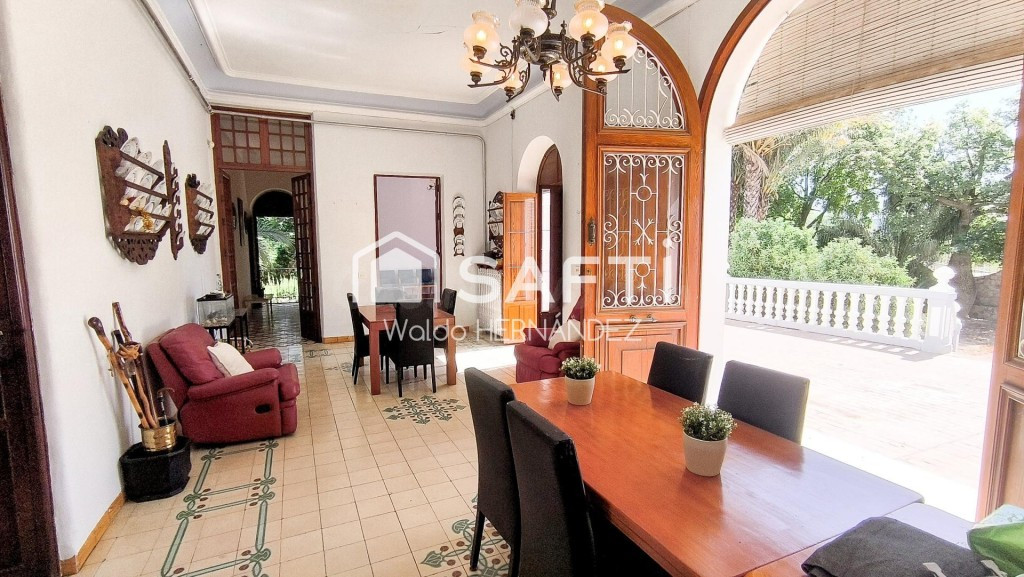VILLA DE VISTABELLA DEL SIGLO XIX UBICADA EN FINCA URBANA DE - foto 3