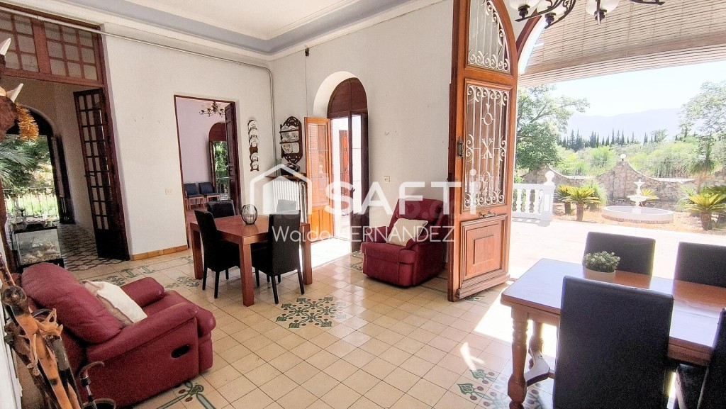 VILLA DE VISTABELLA DEL SIGLO XIX UBICADA EN FINCA URBANA DE - foto 4