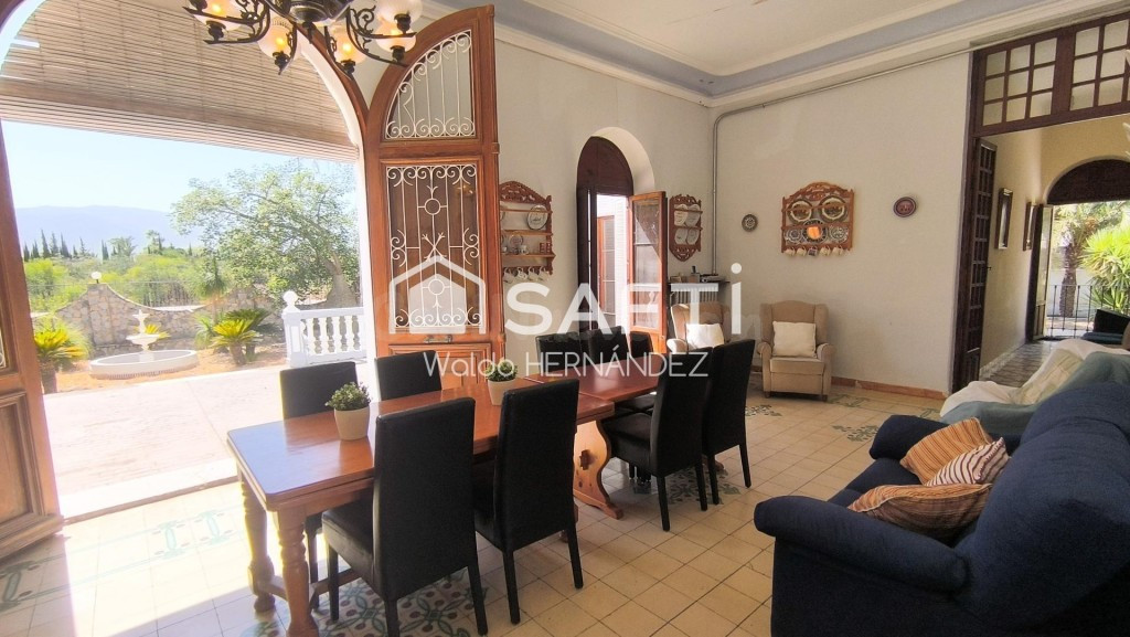VILLA DE VISTABELLA DEL SIGLO XIX UBICADA EN FINCA URBANA DE - foto 5