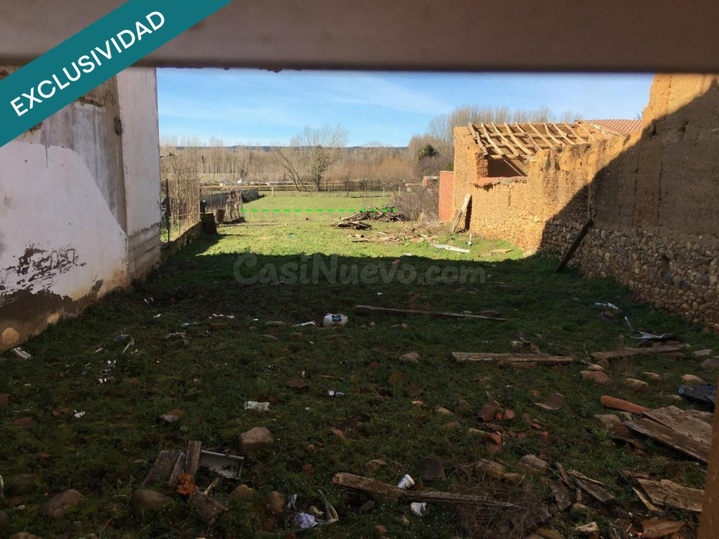 TERRENO URBANO 512 m² en Avenida de León 120 – Carbajal de l